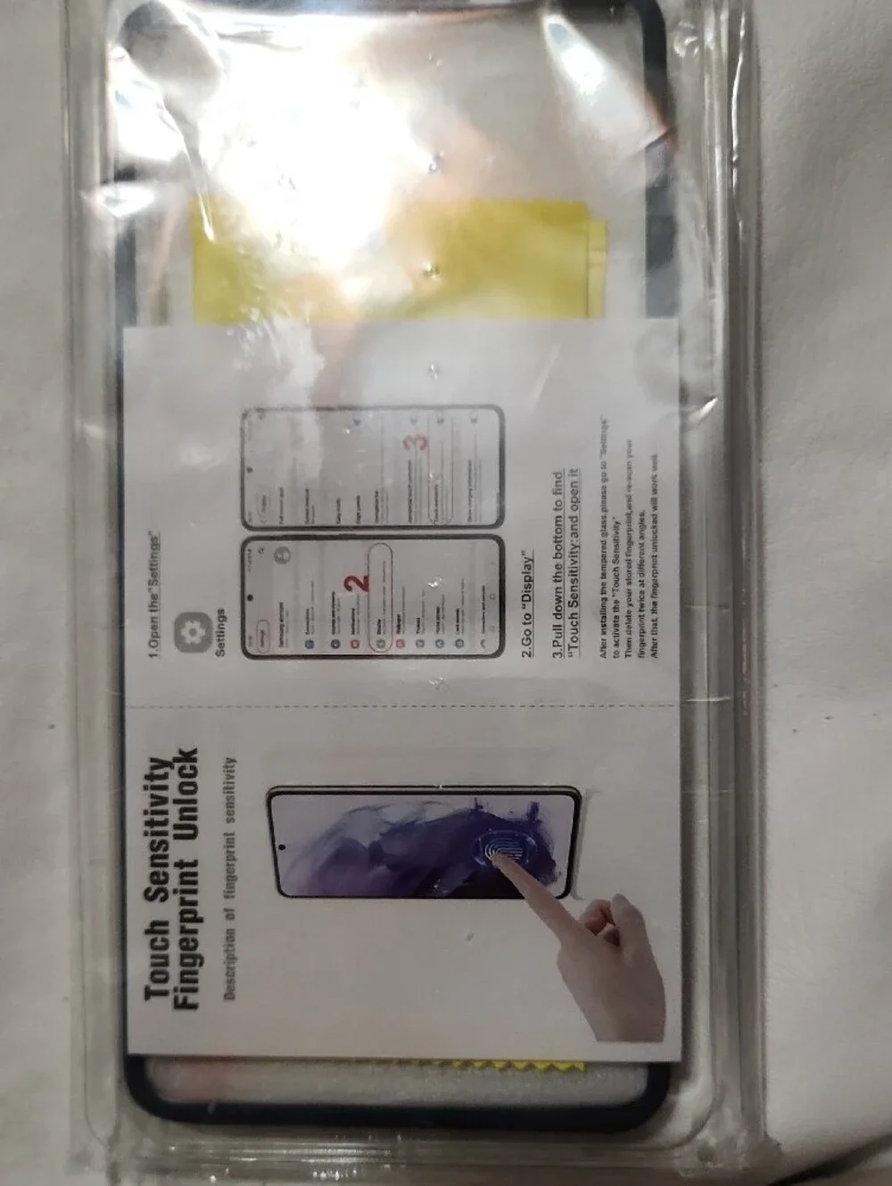 Blue Magnetic Ring Phone Case - Unbranded